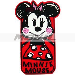 Funda Case Silicón Minnie Mouse Disney Iphone 6 Plus Apple
